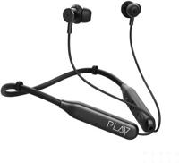 Playgo N82 Bluetooth Headset (Black, In The Ear)