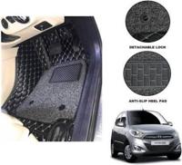 JAITRADERS Leatherite 7D Mat For  Hyundai Grand i10(Black)