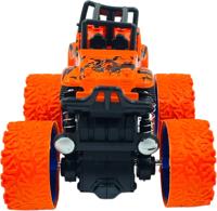 Hifi Fullkart Mini Monster Friction Trucks Powered Cars for Kids Big Rubber Tires(Multicolor  Pack of: 1)
