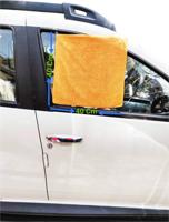 Sheen and Shine Microfiber Vehicle Washing  Cloth(Pack Of 4  380 GSM)