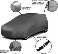 Water Resistant Dust Proof Car Body Cover For Tata Indica Grey-Color 2 By 2 Y3