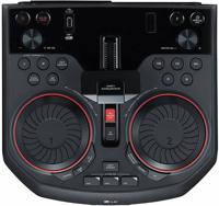 LG OK55  Karaoke Playback  DJ Effect  DJ Pad  Party Lighting  Party Speaker 500 W Bluetooth Party Speaker(Black  Mono Channel)