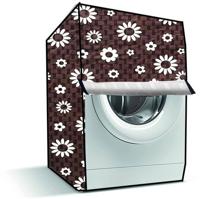 Front Loading Washing Machine  Cover(Width: 63 cm  Gray  White)