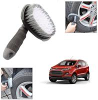KOZDIKO Plastic Vehicle Washing  Tyre Cleaner Brush(Pack Of 1)