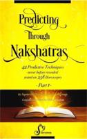 Predicting Through Nakshatras Part 1(English  Paperback  Vidhan Pandya)