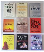 (Combo Of 9) Money + Atomic + Love + Alchemist + Games + Subtle+ Everyday + You Can Win + Prefect( Paperback)