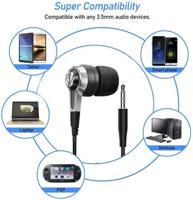 Tiitan Combo Pack of Wired Earphones Black S8  S11 Wired Headset(Black  In the Ear)