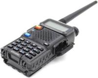 PICSTAR (1 Pc) UV-5R Dual Band VHF/UHF136-174 MHz & 400-520 MHz WT235 Walkie Talkie(Black)