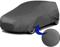 Water Resistant Dust Proof Car Body Cover For Hyundai I-10 Grey-Color 2 By 2 Y3