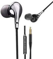 Tiitan Combo Pack of Wired Earphones Black S9  S10 Wired Headset(Black  In the Ear)