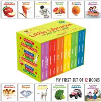 My First Learning Little Library  Set Of 12 Board Books  - Preschool  And Giftset For Kids(Hardcover  unknown)