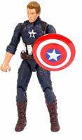 Hifi Fullkart Amazing Captain America Action Figure Super Hero| Age of Ultron| Infinity War Action Hero   Light  Movable Parts and Light at Centre with Arms Weapon| Action Figure Toy Set for Kids(Multicolor)
