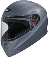 STUDDS Crest Eco Motorbike Helmet(Grey)