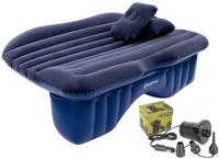 GOMANI Gomani_folable_bed_blue Gomani Inflatable car Bed Car Inflatable Bed(Superb)