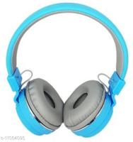 Bluetooth Wireless Headphones (Sky Blue)