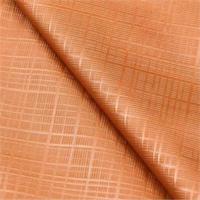 FashionPalace 100 TC Polyester King Solid Flat Bedsheet(Pack of 1  Orange)