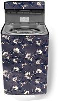 JM Homefurnishings Top Loading Washing Machine  Cover(Width: 50 cm  Gray  Blue)