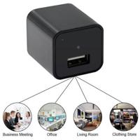 1080P HD USB Mobile Charger Hidden Spy & Security Camera