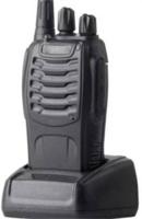 PICSTAR UHF 400-470 MHz 16-Channel Portable Two-Way Radio BF-888S Transceiver WT067 Walkie Talkie(Black)