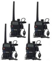 PICSTAR UV-5R Dual Band VHF/UHF136-174 MHz & 400-520 MHz Handheld Two-Way Radio WT217 Walkie Talkie(Black)