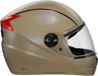 STUDDS Professional Motorsports Helmet(Desert Storm and Black)