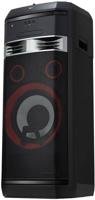 LG OL100  Karaoke Playback  Echo and Vocal Effects  Cross fadder  Party Speaker 2000 W Bluetooth Home Theatre(Black  Mono Channel)