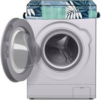 Delideal Front Loading Washing Machine  Cover(Width: 61 cm  Multicolor)