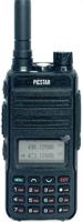 PICSTAR GM-898 - UHF & VHF - 5W - Backlit LCD Screen & Keypad - 128 Channels -15KM Range GM-898-3 Pcs Walkie Talkie(Black)