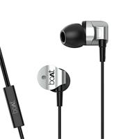 BoAt BassHeads 132 Wired In Ear Earphone With Mic (Black)