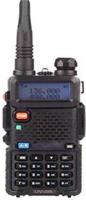 PICSTAR Baofeng UV-5R Dual Band VHF/UHF136-174 MHz & 400-520 MHz Handheld Two-Way Radio WT187 Walkie Talkie(Black)