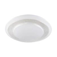 Hifi OPPLE Anti-UV Polycarbonate Cover Decorative Round Shape Led HC420 Surface Mounted Ceiling Akira Light (23 Watt  Natural White)