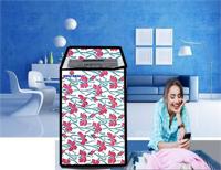 Delideal Top Loading Washing Machine  Cover(Width: 59 cm  Pink  Green)