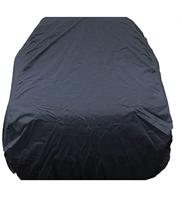 Water Resistant Dust Proof Car Body Cover For Honda Brio Grey-Color 2 By 2 Y5