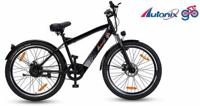 Hifi Autonix EV GO 250W Ebike,Electric Bicycle,25KMPH Adults Bike With5.2AhBattery 26 T Hybrid Cycle/City Bike (Single Speed, Multicolor)