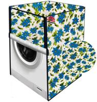 Delideal Front Loading Washing Machine  Cover(Width: 56 cm  Blue  Green)