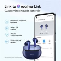 realme Buds Air 3 Neo with up to 30 hours Playback & Fast Charge Bluetooth Headset(Galaxy White  True Wireless)