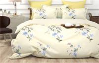 1 BEDSHEET 225CM X250CM WITH 2 PILLOW COVER (46CMS X 69CMS) 100% COTTON FEEL (90"X100"") HOMLY HAND WASHEBLE