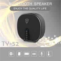 Tiitan TY52 10 W Bluetooth Speaker(Black  Mono Channel)