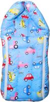FashionPalace Baby Bed Cum and Sleeping Bag (0 to 8 Month baby sleeping and baby carry bag cartoon(Fabric  Blue)