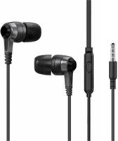 Tiitan S11 Wired Headset(Black  In the Ear)