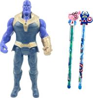 Hifi Fullkart Action Figure Infinity Legends Super Heroes Toys 6.5 for Kids with 2 Pencils(Multicolor)
