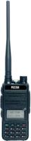 PICSTAR GM-898 - UHF & VHF - 5W - Backlit LCD Screen & Keypad - 128 Channels -15KM Range GM-898-3 Pcs Walkie Talkie(Black)