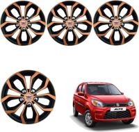 CuboDePlato Wc_visnCprBlk_12"_Alto_800_2019 Wheel Cover For Maruti Alto 800 CNG LXI Optional(12 cm)