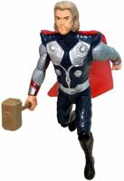 Hifi Fullkart Action Figure Toy with LED Light for Children Kids Ages 3 | Legends Superhero Movable Thor Toy For Kids(Multicolor)