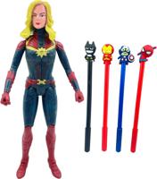 Hifi Fullkart Action Figure Infinity Legends Super Heroe Toys 6.5 for Kids with 1 assorted Pen(Multicolor)