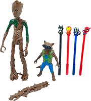 Hifi Fullkart Action Figure Infinity Legends Super Heroe Toys 6.5 for Kids with 1 assorted Pen(Multicolor)